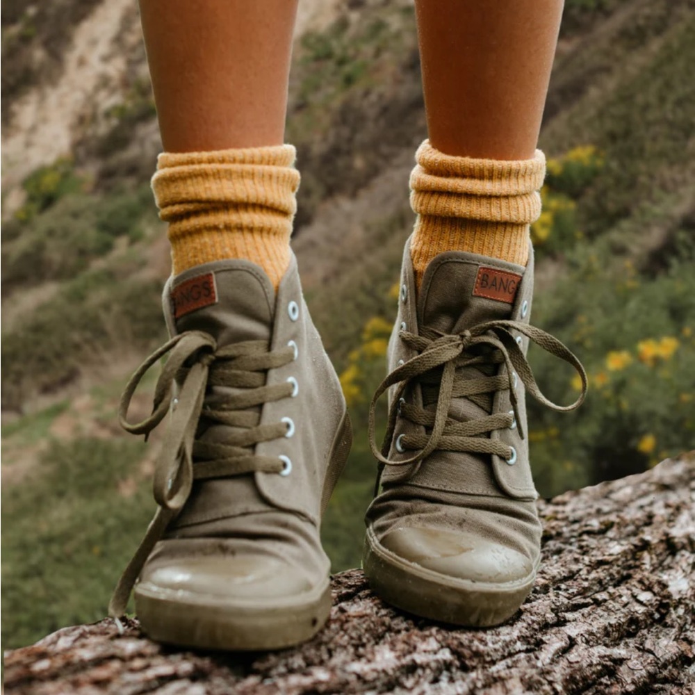 Bangs old pine high top 8